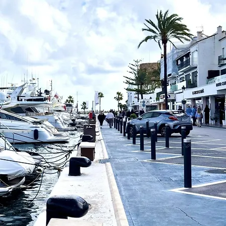Amplio Y Luminoso En Puerto Banus 公寓 *