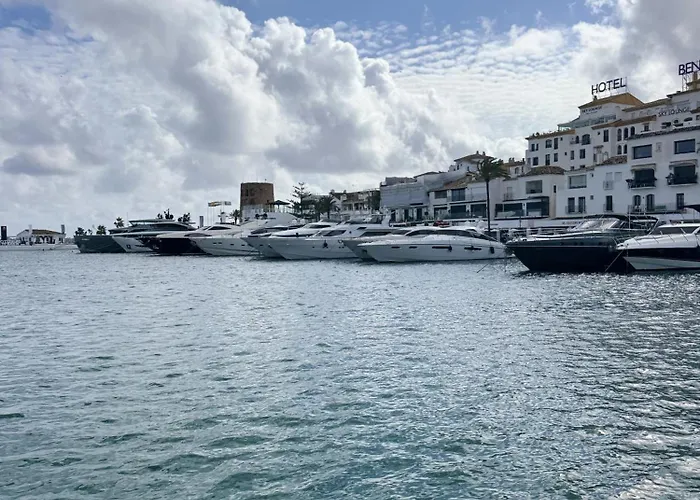Amplio Y Luminoso En Puerto Banus Marbella