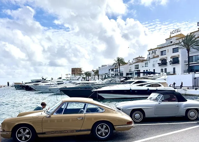 Amplio Y Luminoso En Puerto Banus Marbella