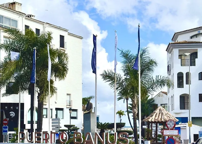 Amplio Y Luminoso En Puerto Banus * Marbella
