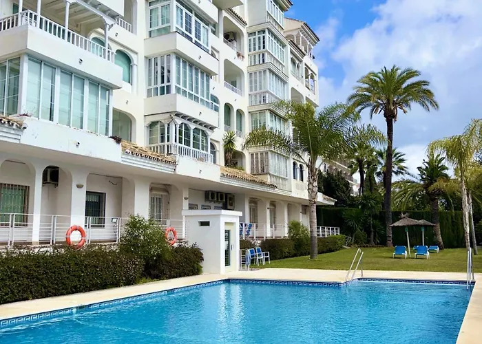Amplio Y Luminoso En Puerto Banus Apartment *